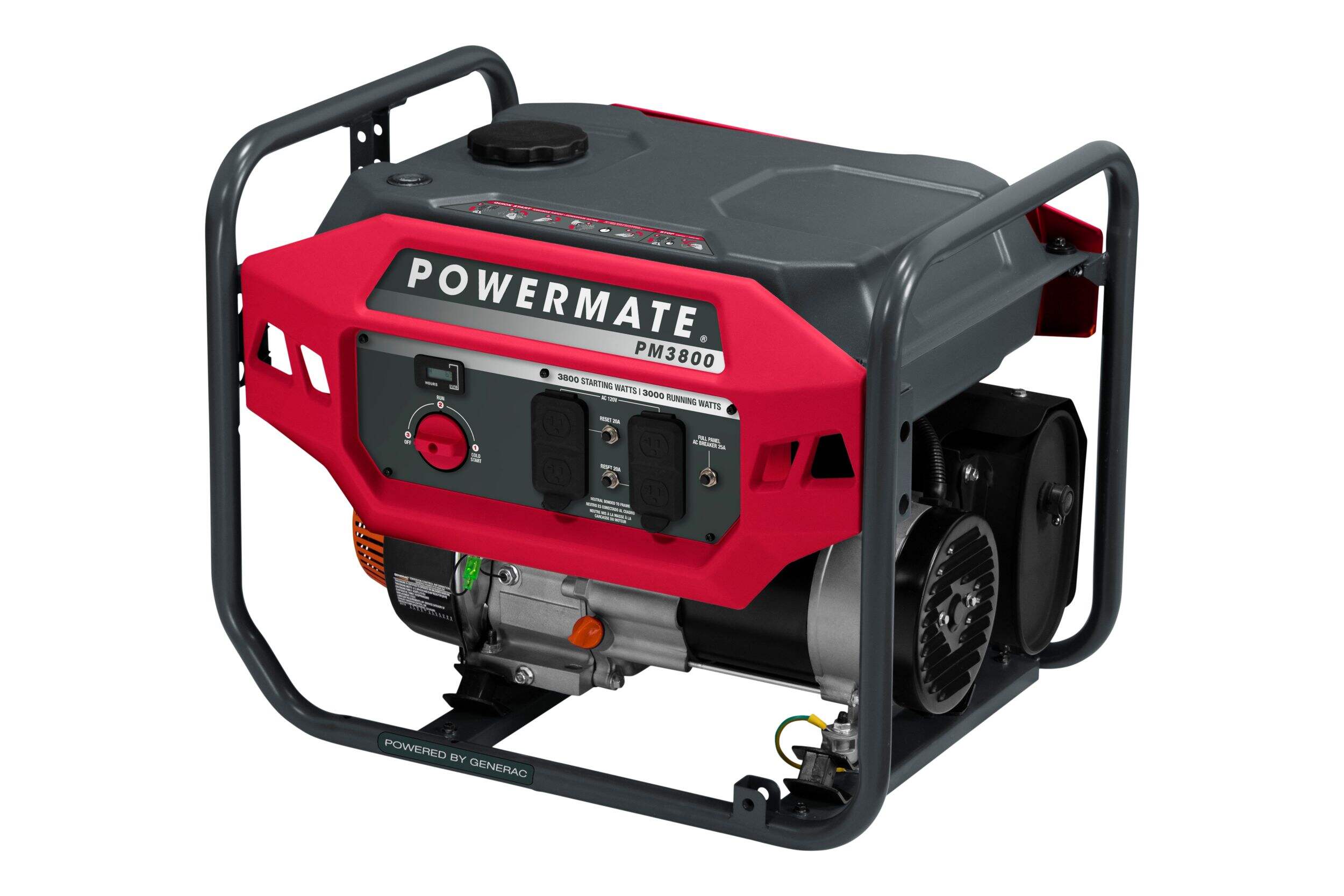 Generac Powermate PM3800 3800Watt Portable Generator Canadian Tire