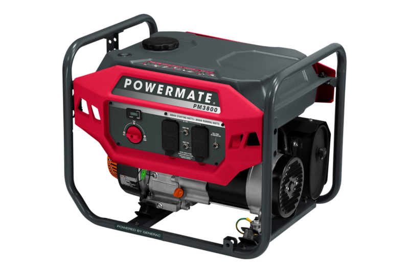 Generac Powermate PM3800 3800Watt Portable Generator Canadian Tire