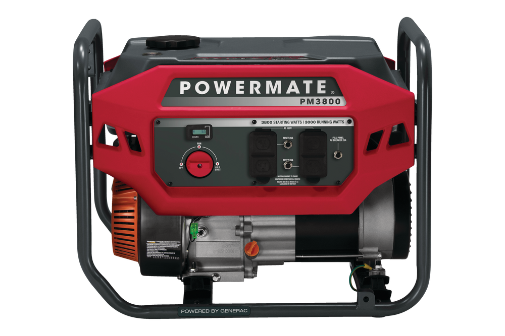 Generac Powermate PM3800 3800Watt Portable Generator Canadian Tire