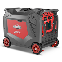 Briggs & Stratton 3500/4375W Inverter Generator Front_Angled_Right