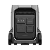 EcoFlow Delta 3 Pro Portable Power Station, 4000/8000W 4096Wh Front_Flat