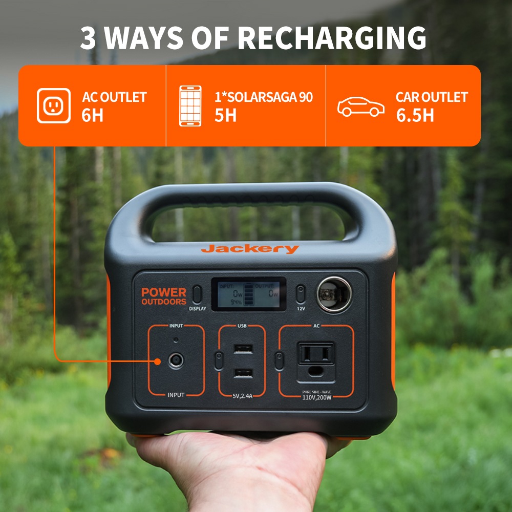Jackery Explorer 290 Portable Power Station Canadian Tire