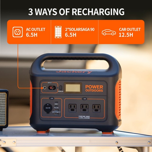 Jackery Explorer 880 Portable Power Station Canadian Tire