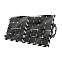 EGO POWER+ 56V 100W Portable Solar Panel for EGO POWER+ Nexus Power Station Front_Three_Fourths_Angled_Left