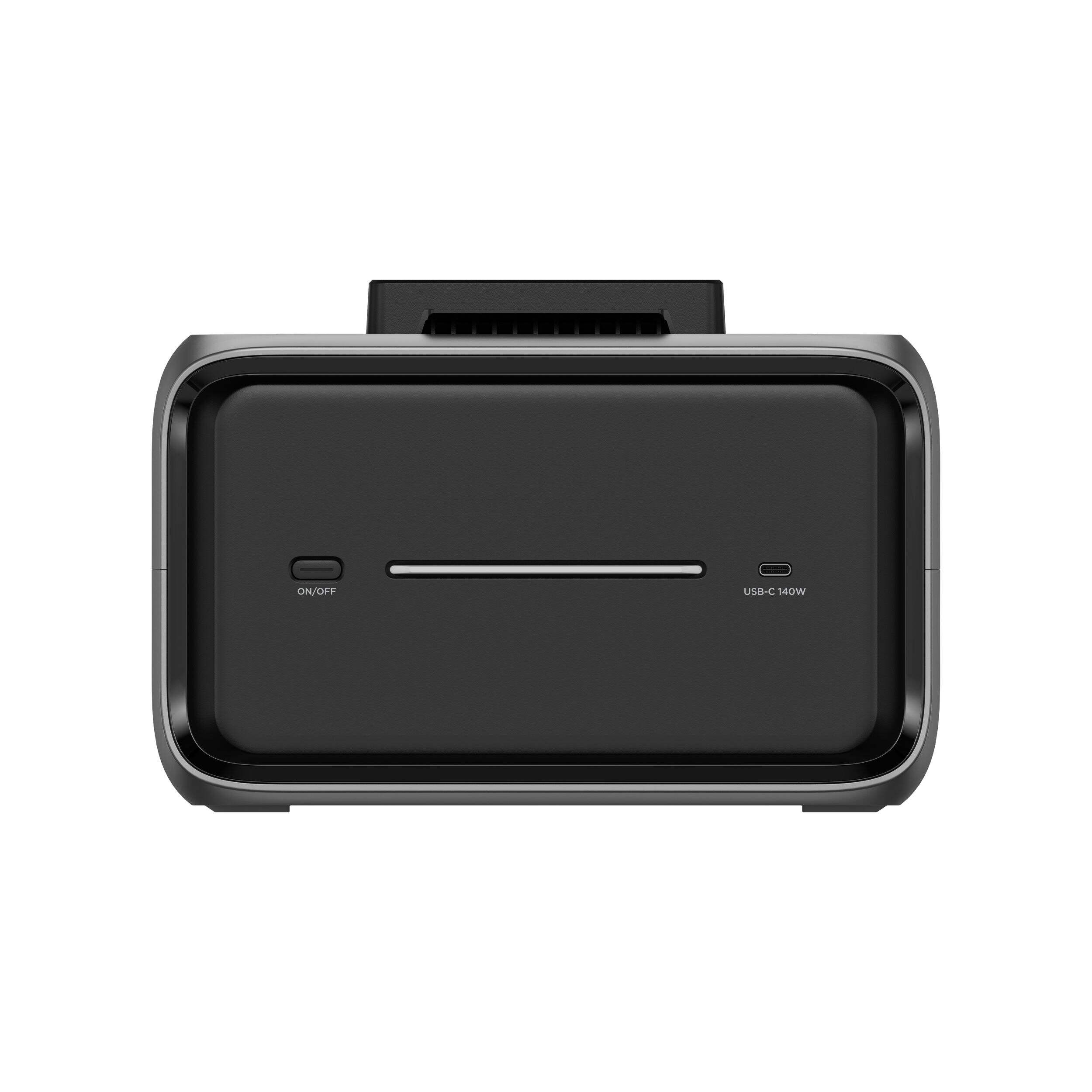 EcoFlow RIVER 3 Plus 572Wh LFP Smart Extra Battery Front_Flat