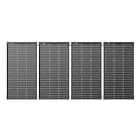 EcoFlow 125W Bifacial Modular Solar Panel, 500W, 4-pcs Front_Flat