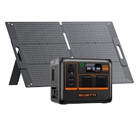 Bluetti 504Wh Portable Power Station with 100W Solar Panel Bundle Composite_or_Mixed