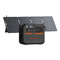 Bluetti 2304-Wh Portable Power Station with 200W Solar Panel Bundle Composite_or_Mixed