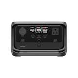 EcoFlow River 3 Plus 286Wh IP54-Rated Portable Power Station Front_Flat