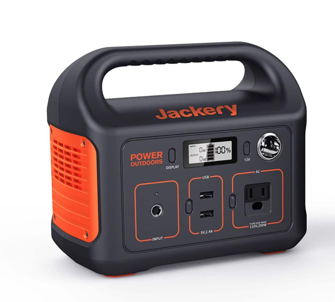 Jackery E290 SolarSaga 100