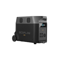 EcoFlow 3600/7200W Surge Delta Pro LFP Solar Generator Front_Three_Fourths_Angled_Right