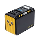 ROCKSOLAR 80W 88-Wh Lithium-ion Power Station with LED Light Front_Three_Fourths_Angled_Right