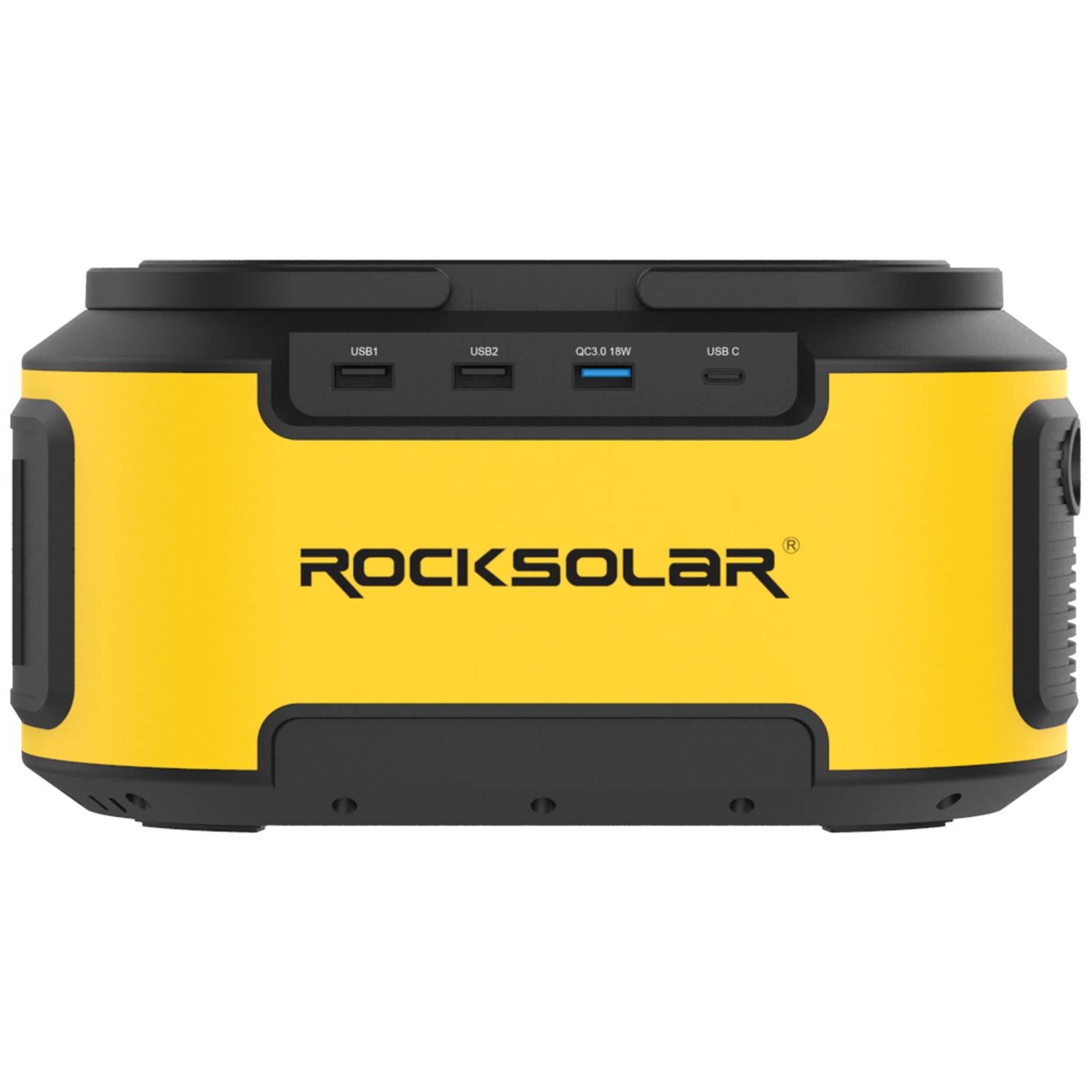 ROCKSOLAR Lithium Ion Power Station with LED Light, 200W 222Wh ...