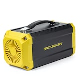 ROCKSOLAR 300W Solar Generator Kit with 300W Power Station & 100W Solar Panel Front_Three_Fourths_Angled_Right