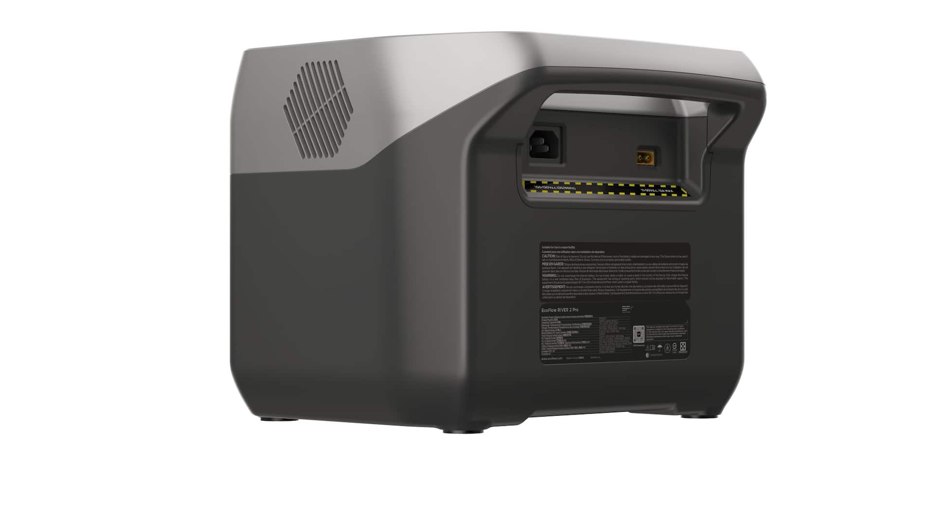 EcoFlow 800W Output/1600W Surge RIVER 2 Pro LFP Battery Solar