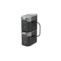 EcoFlow Delta 2 1800/2700W 2048-Wh Generator Ex Battery BDL Front_Three_Fourths_Angled_Left