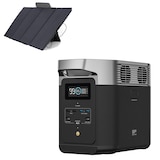 EcoFlow Delta 2 1800/2700W Battery Solar Generator with 400W Solar Panel Bundle Composite_or_Mixed