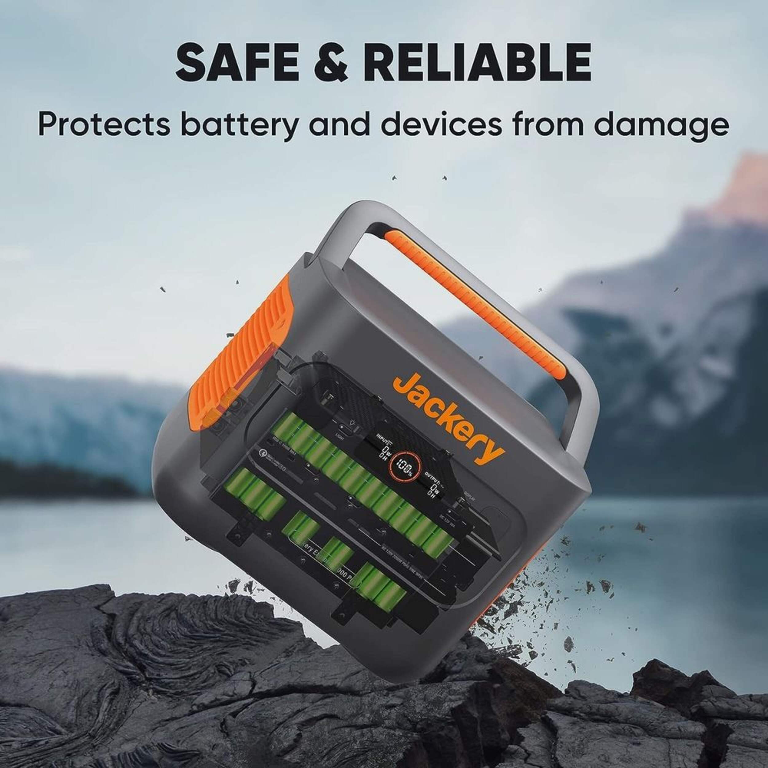 Jackery 2160Wh Portable Power Station Front_Three_Fourths_Angled_Right