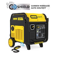 Champion 11,000W Power Inverter Generator with CO Shield, Includes Wireless Remote Fob Front_Three_Fourths_Angled_Right