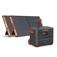 Jackery Explorer 2000 Plus with 2 100W Solar Panels