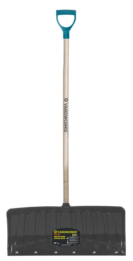 Yardworks Snow Shovel with Wear Strip, 26in Canadian Tire