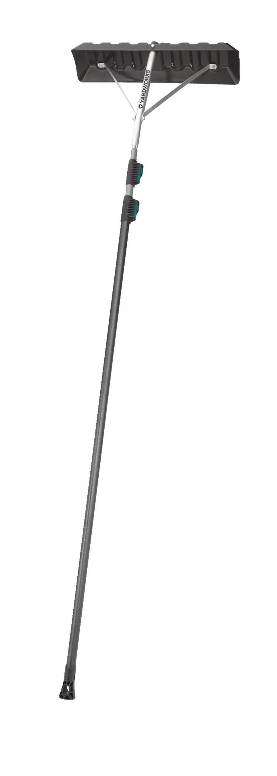 Yardworks Telescopic Roof Rake, 16ft, 21in Wide Canadian Tire