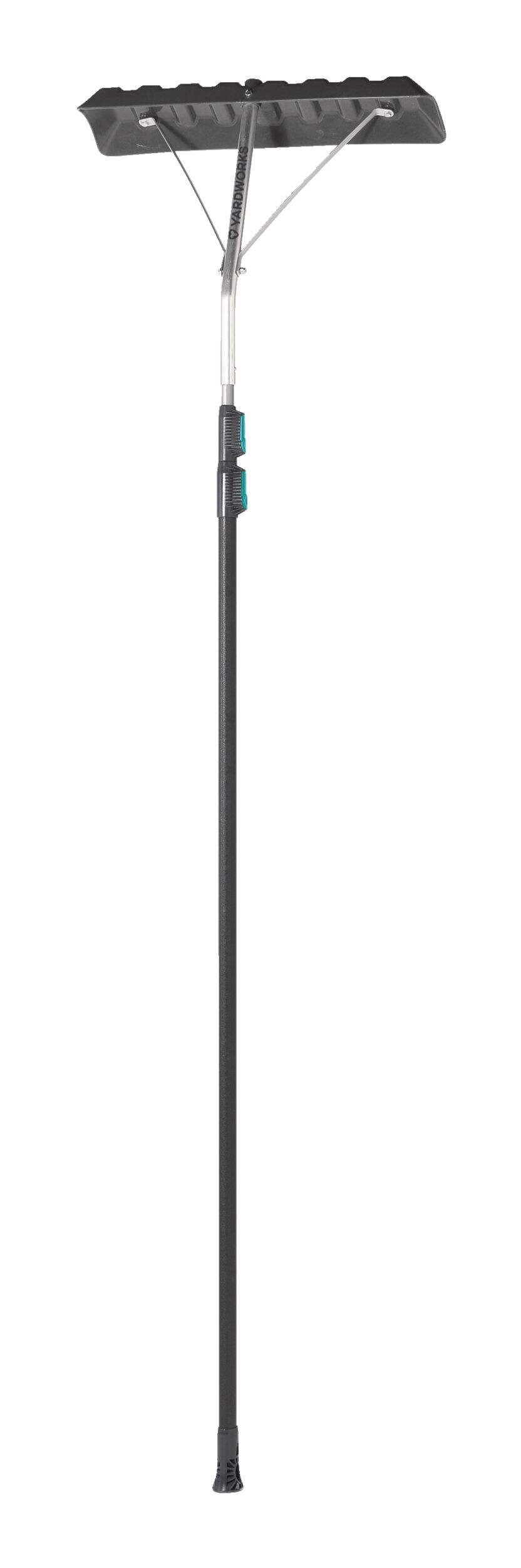 Yardworks Telescopic Roof Rake, 16ft, 21in Wide Canadian Tire
