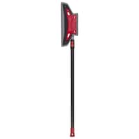 Garant Telescopic Multi-Purpose Snow Rake, 6-ft ,17-in Front_Flat