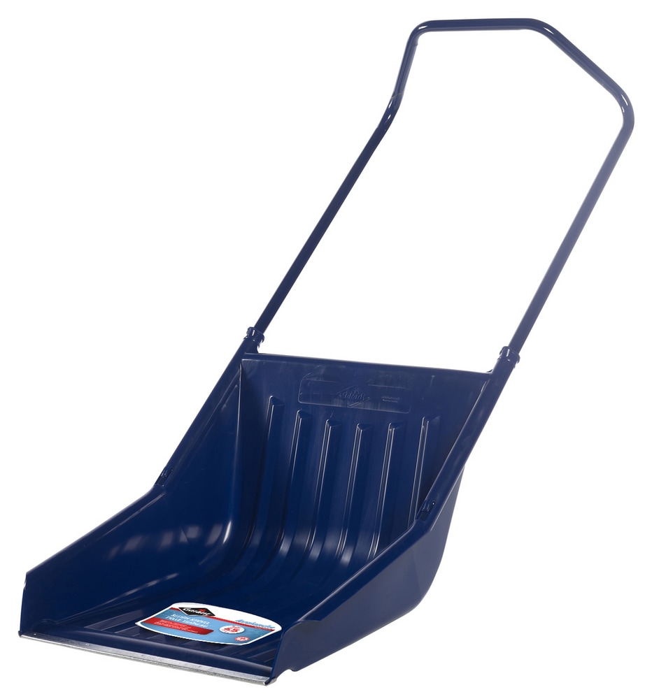 Yardworks Sleigh Snow Shovel with Wear Strip, 24in Canadian Tire