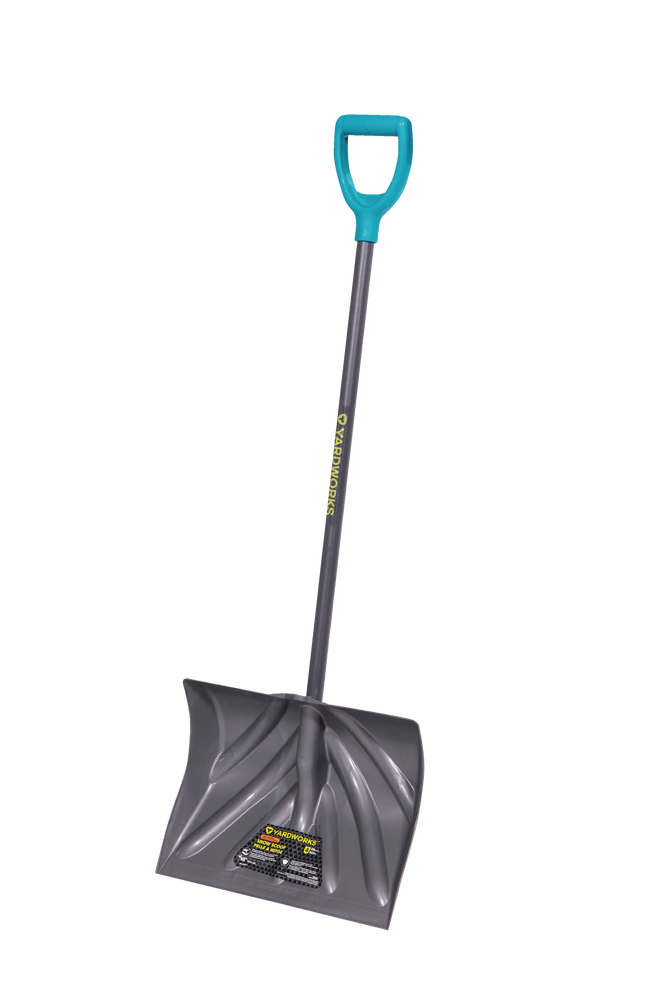 Yardworks Lightweight Fibreglass Snow Scoop Shovel, 18in Canadian Tire