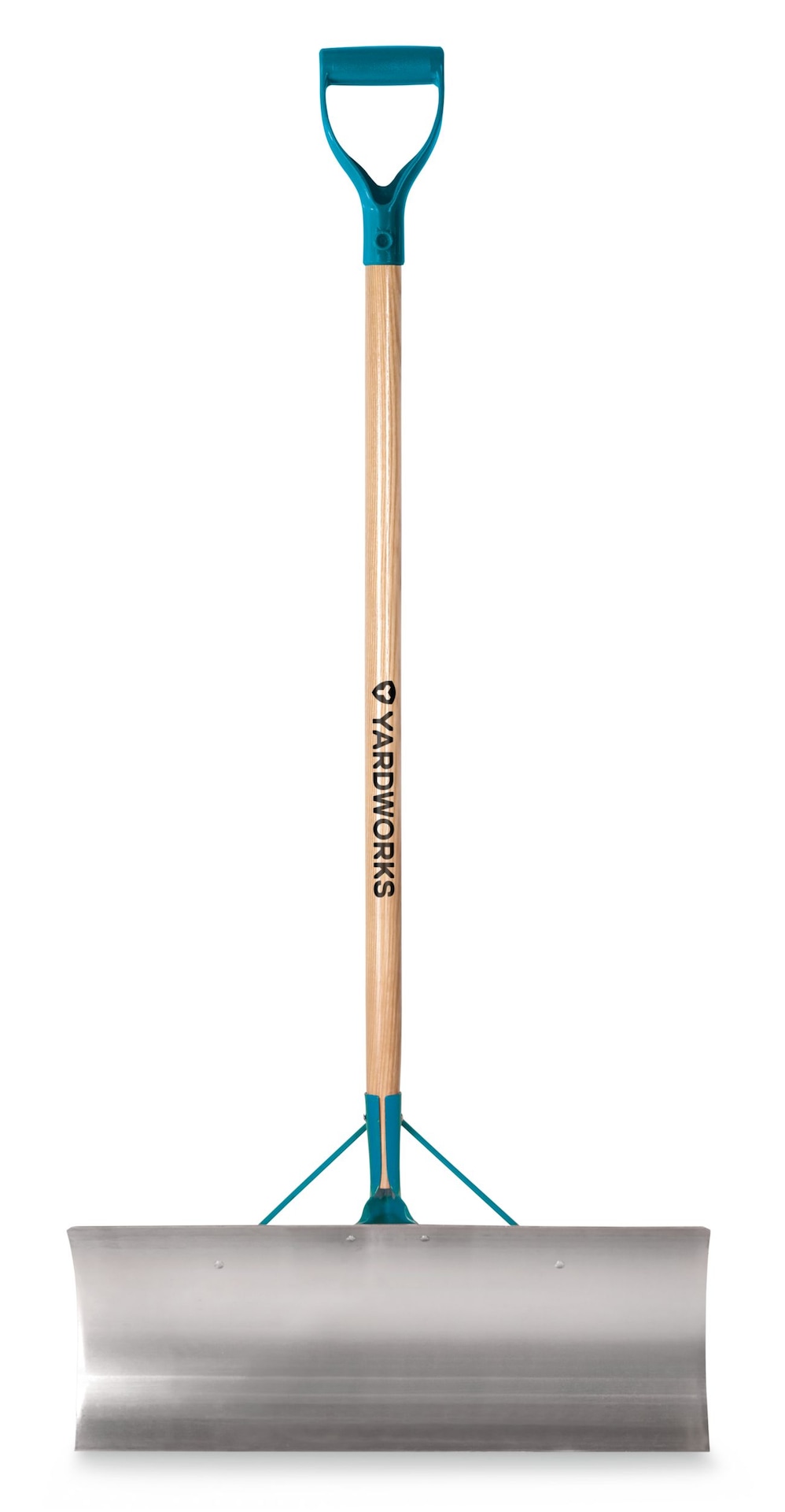 Yardworks Lightweight and rust resistant Aluminum Snow Pusher Shovel