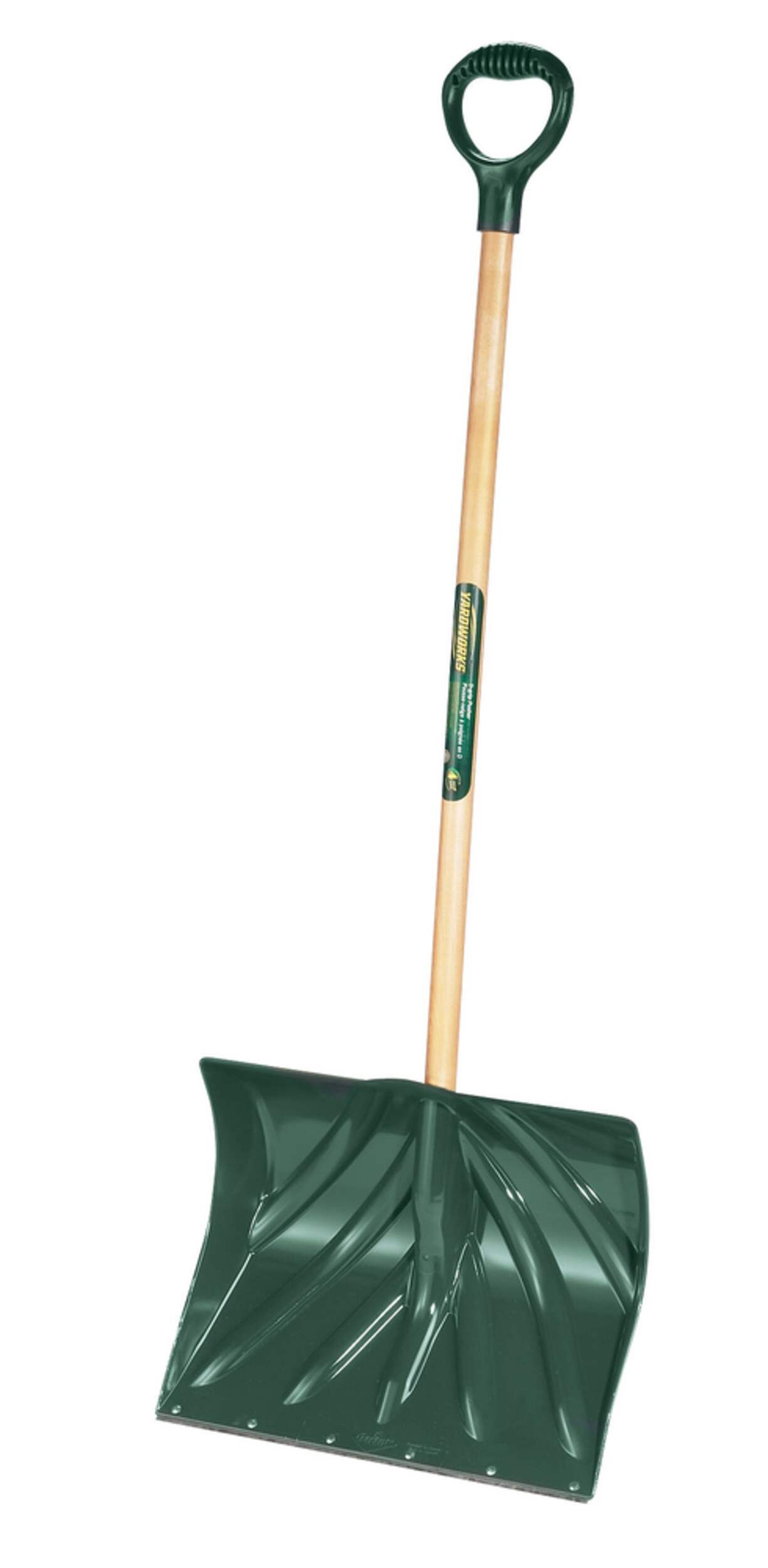 Yardworks Snow Shovel with Wear Strip, 18in Canadian Tire