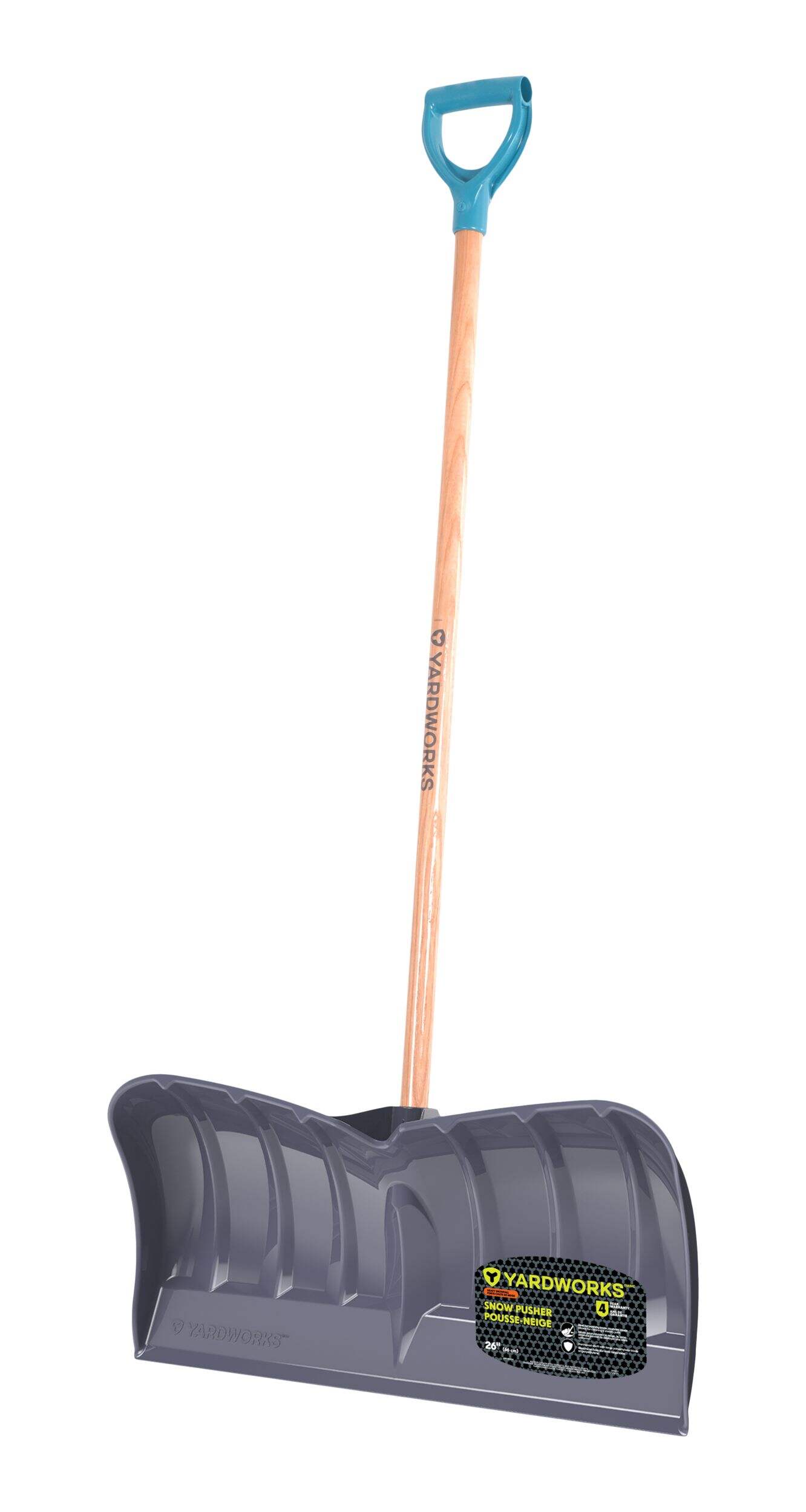 Yardworks Snow Shovel & Pusher, 26in Canadian Tire