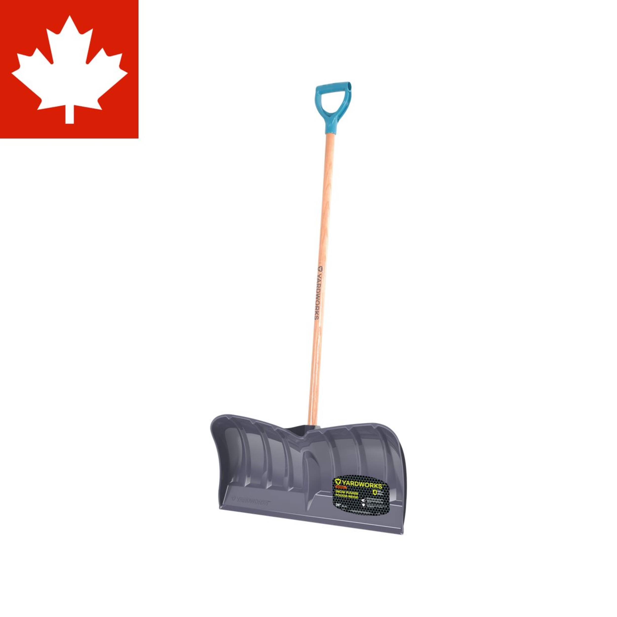 Pelle à neige et pousse-neige Yardworks XL, 26 po Front_Angled_Left