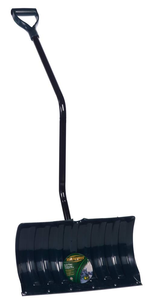 Yardworks Aluminum Blade Snow Shovel, 21in Canadian Tire