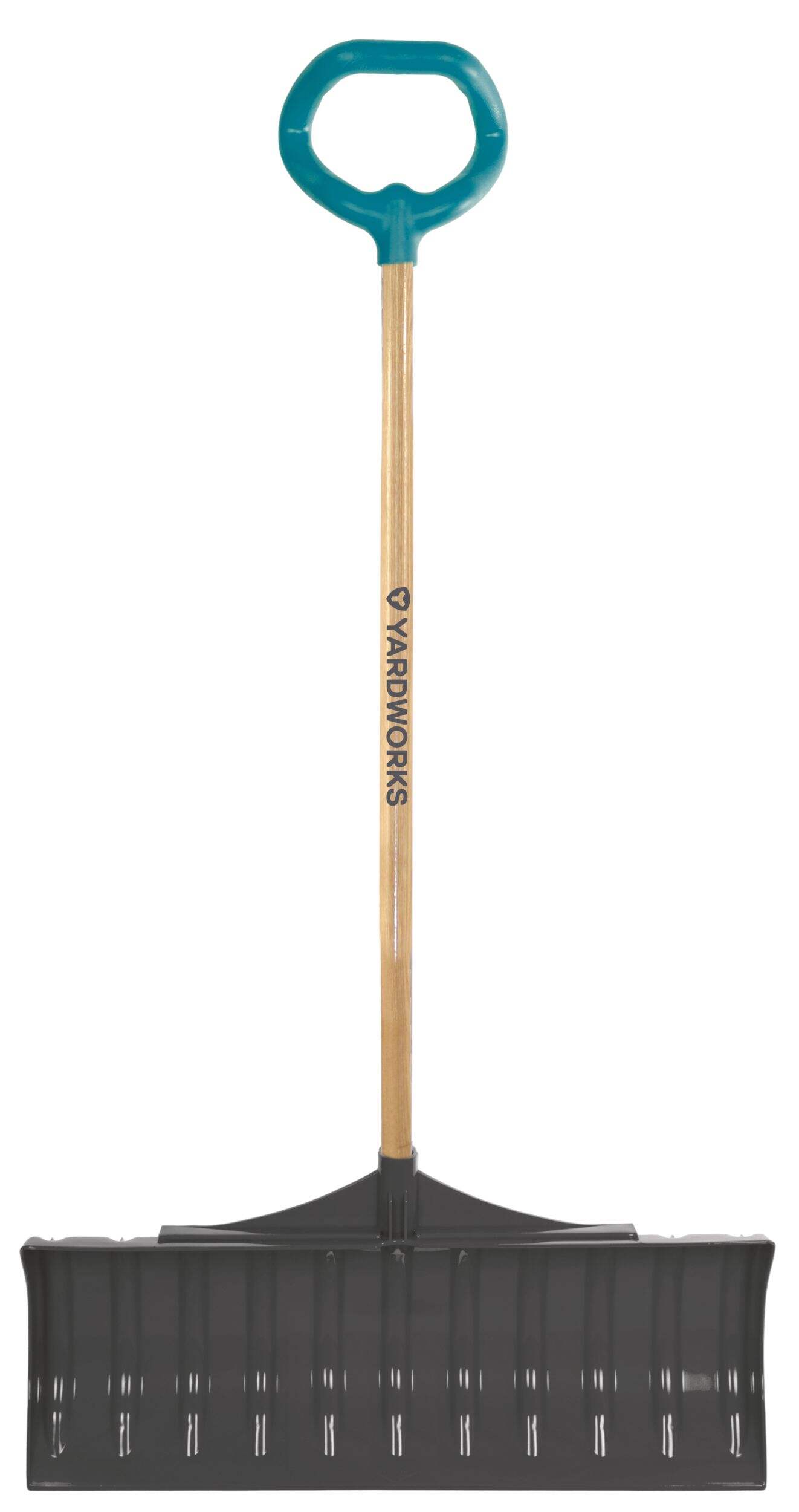 Yardworks Ice Rink Snow Shovel with Oversized Grip, 30-in Front_Flat