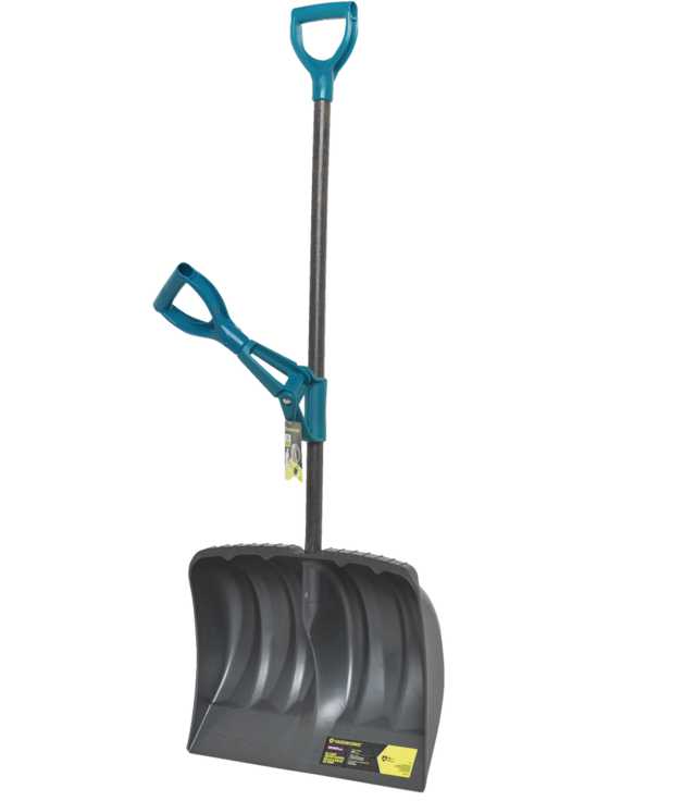 Yardworks EZ Grip 2in1 Snow Scoop & Pusher Shovel, 19in Canadian Tire