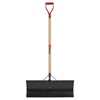 Garant Steel Pusher Snow Shovel, 30-in