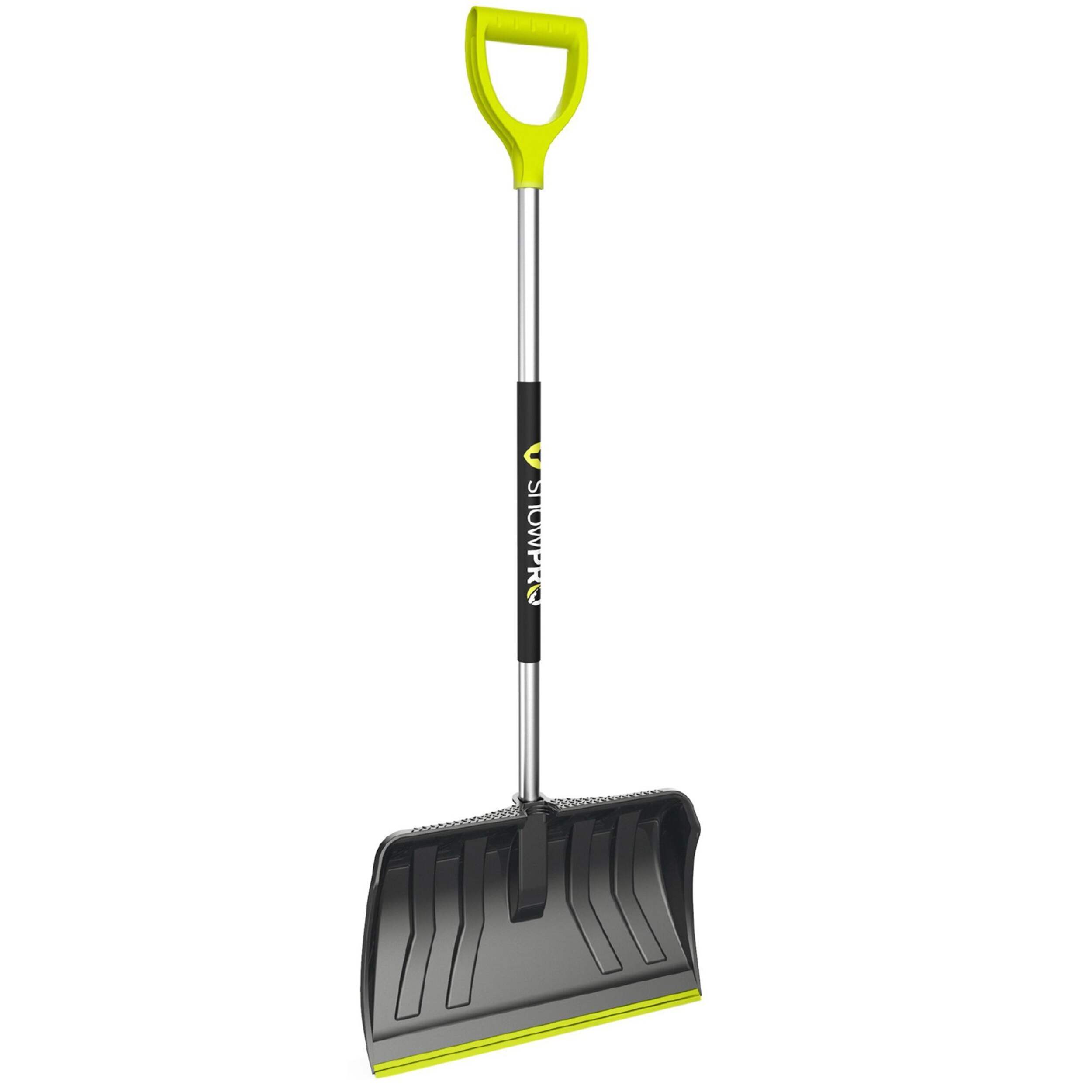 Pelle à neige Yardworks SnowPro, 20 po Front_Angled_Right