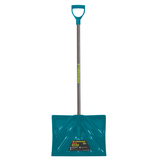 Pelle à neige Yardworks, 18 po, sarcelle