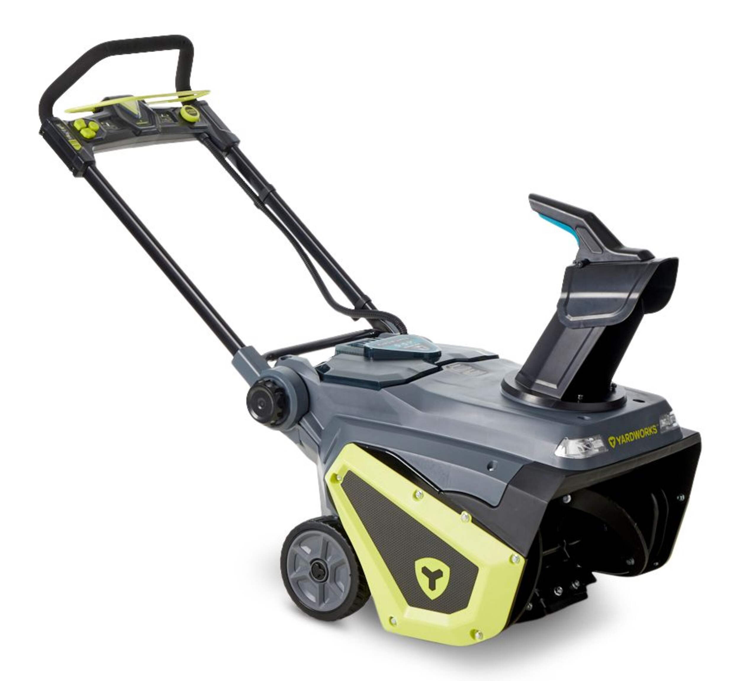Yardworks 96V Single Stage Cordless Snowblower, 21in Canadian Tire
