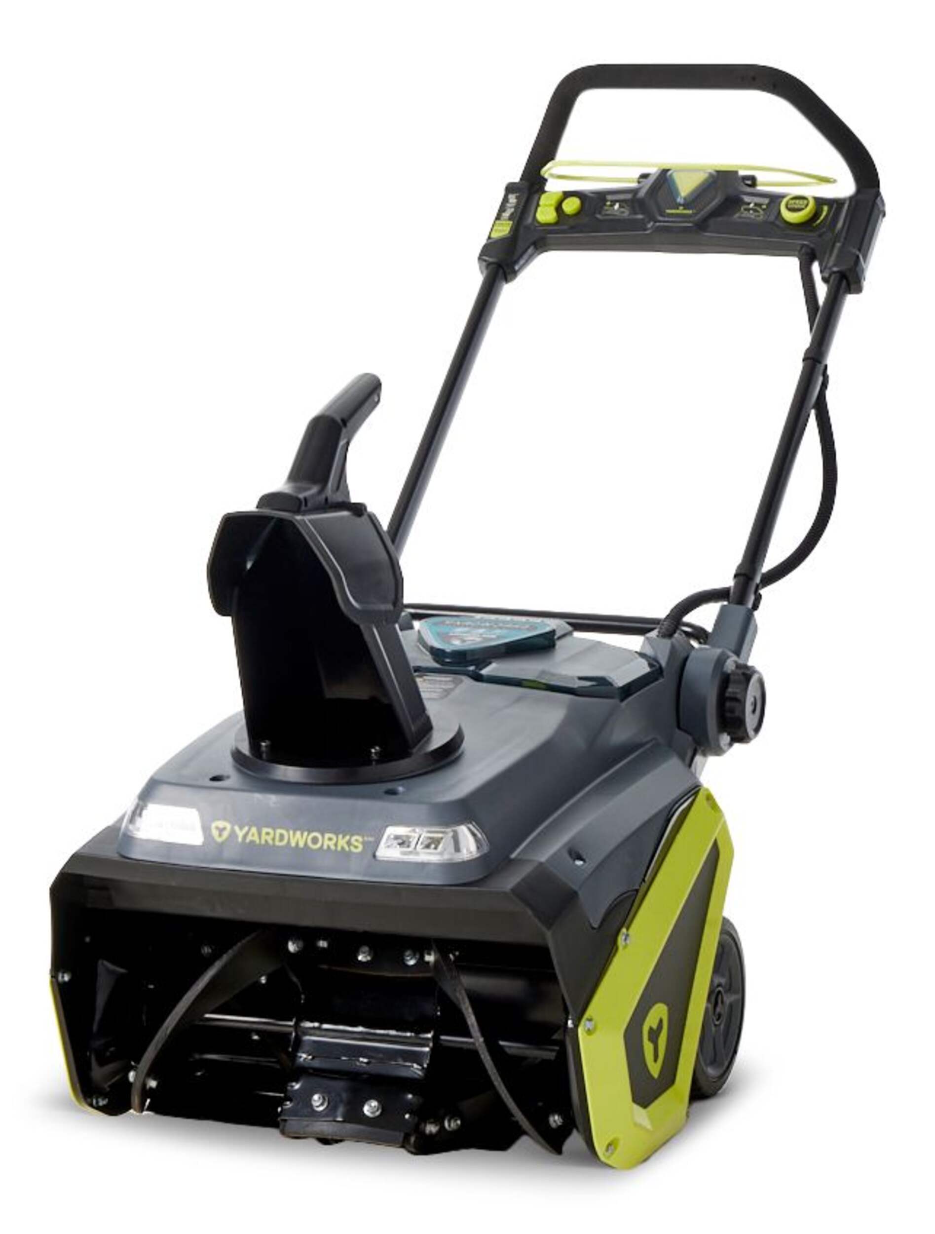 Yardworks 96V Single Stage Cordless Snowblower, 21in Canadian Tire