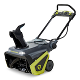 Yardworks 96V Single Stage Cordless Snowblower, 21-in Front_Three_Fourths_Angled_Left