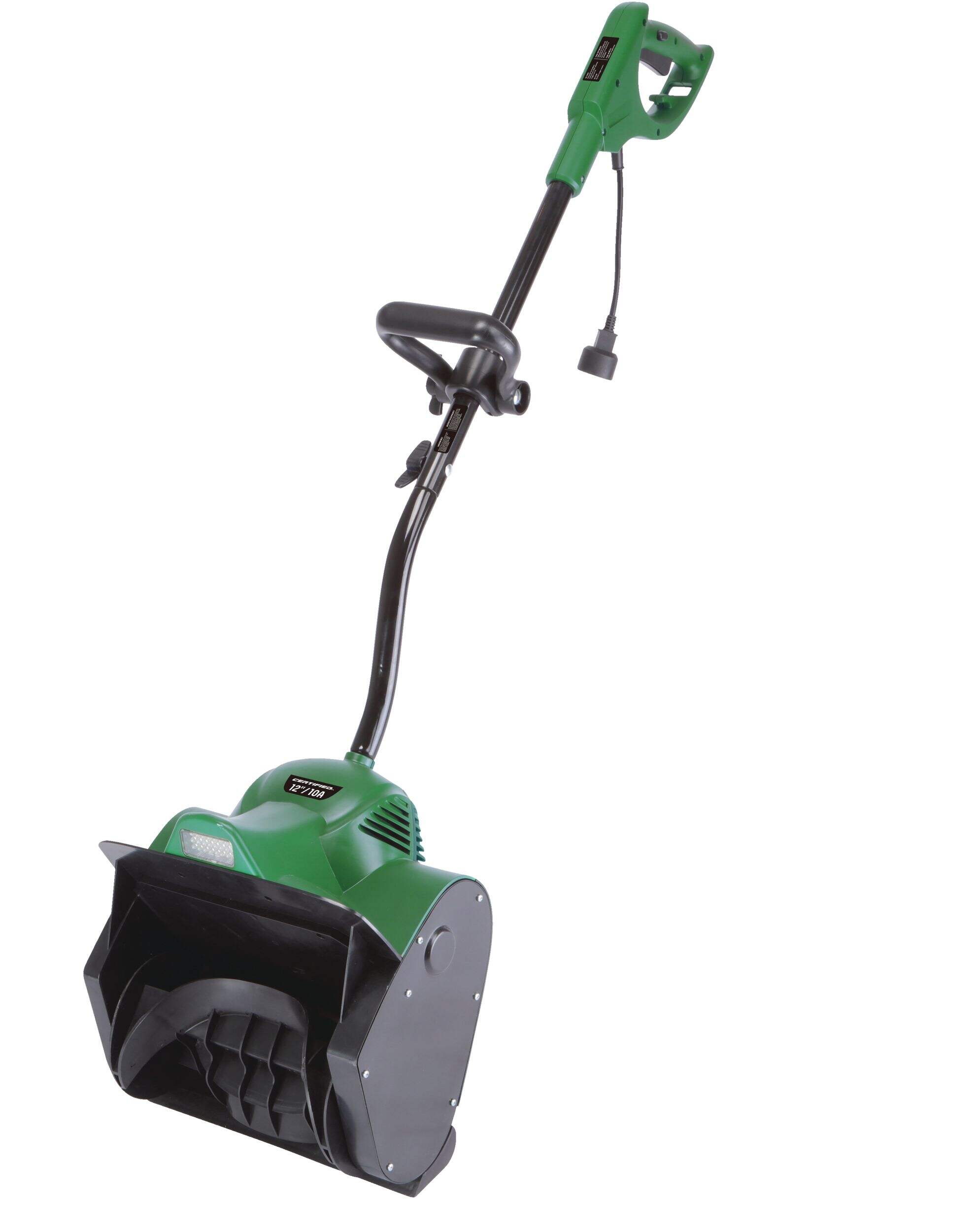 Certified 10-Amp Corded Electric Snow Shovel, 12-in Front_Angled_Left