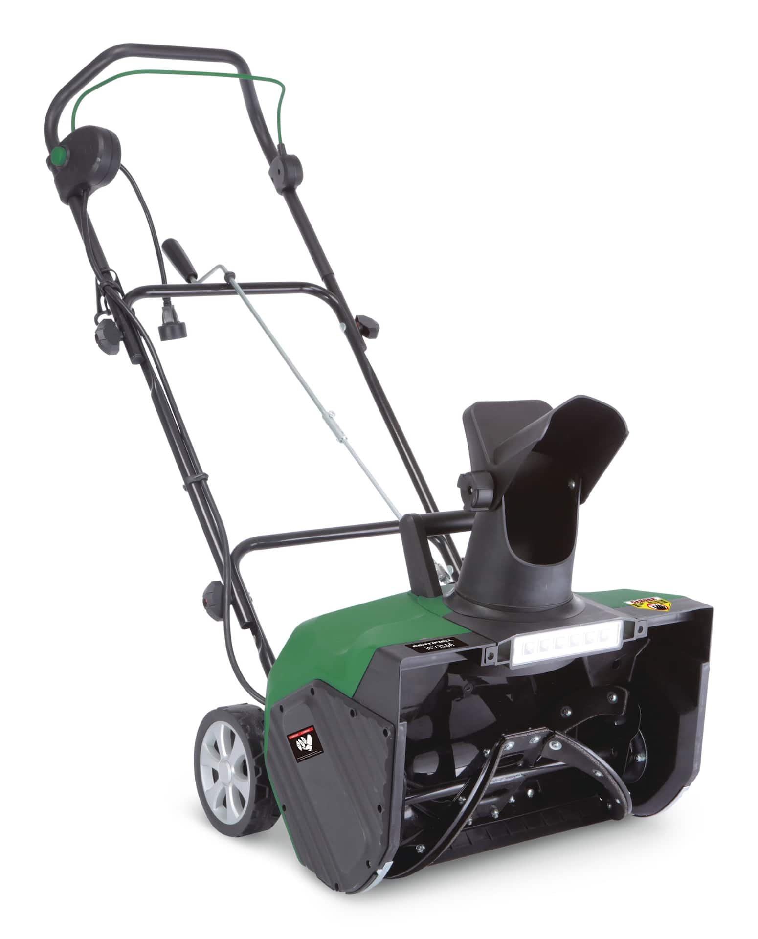Certified 13.5-Amp Electric Corded Snowblower, 18-in Canadian Tire