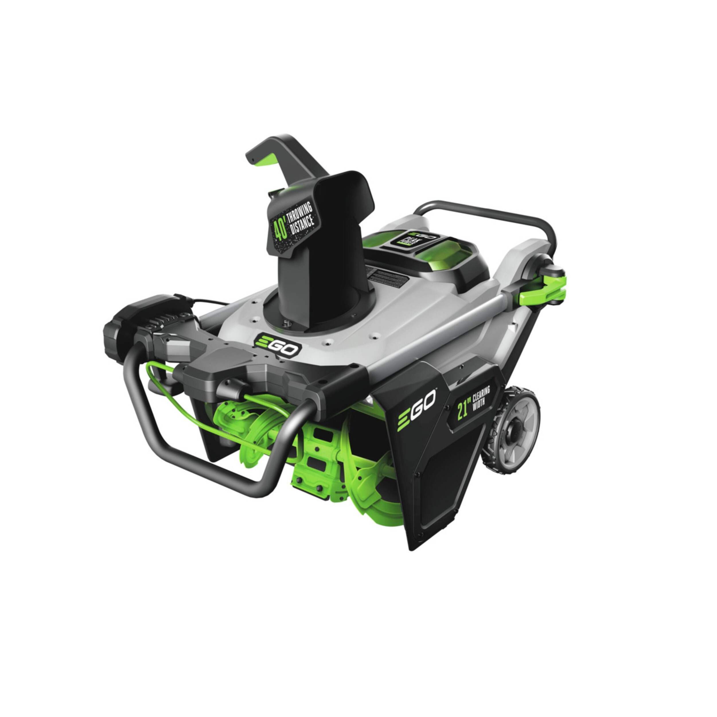 EGO POWER+ 56V Brushless Cordless 21in Single Stage Snow Blower with