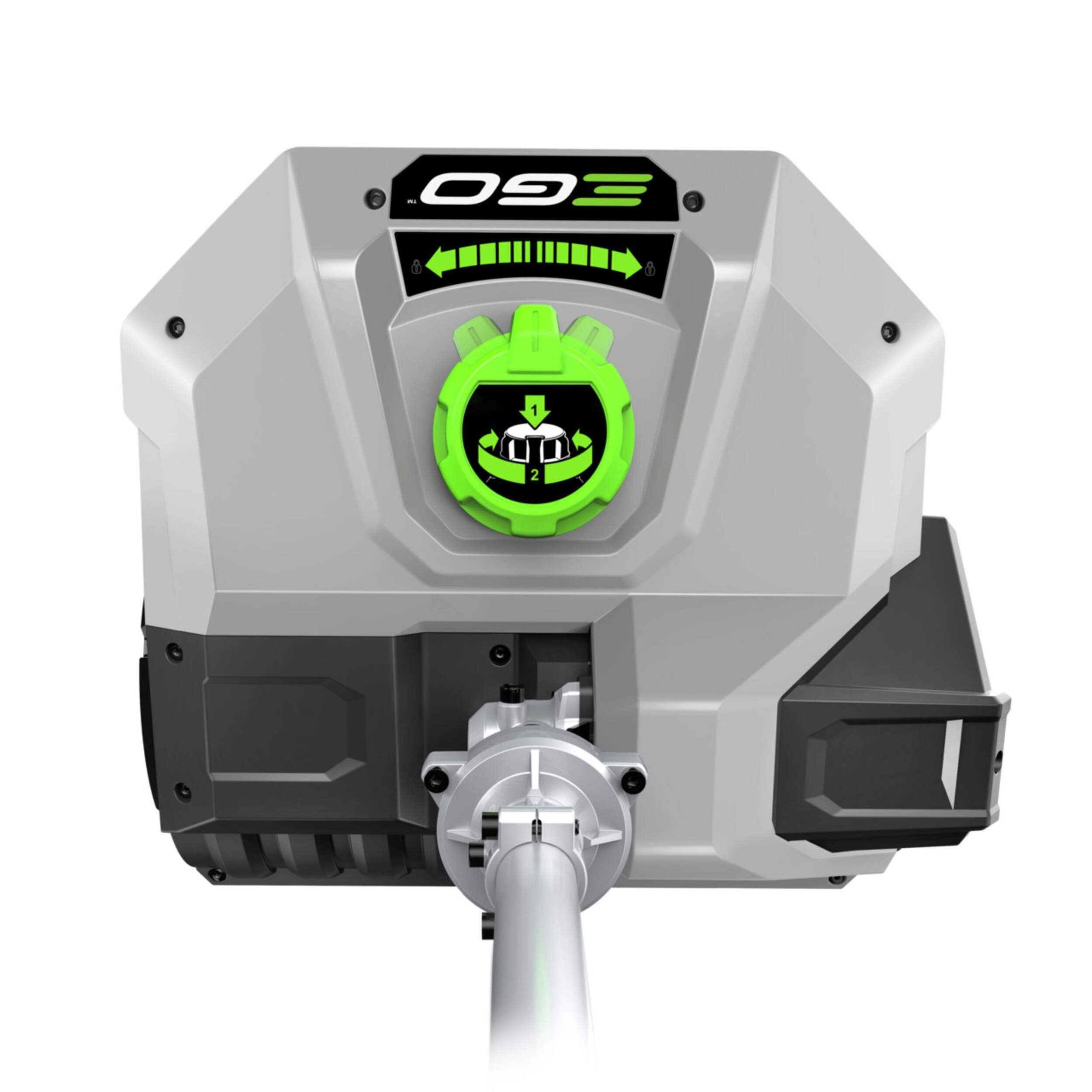 EGO POWER+ 56V Brushless Cordless MultiHead 12in Snow Shovel with (1