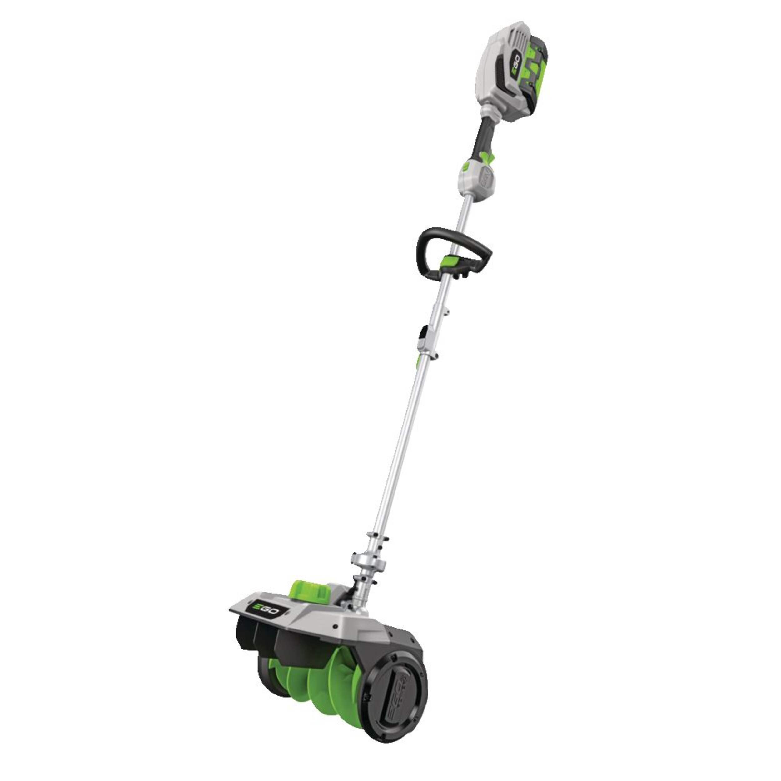 Pelle à neige sans fil à plusieurs tête sans balai EGO POWER+ de 56 V, 12 po, 1 pile de 4,0Ah et chargeur de 320 W Front_Three_Fourths_Angled_Left