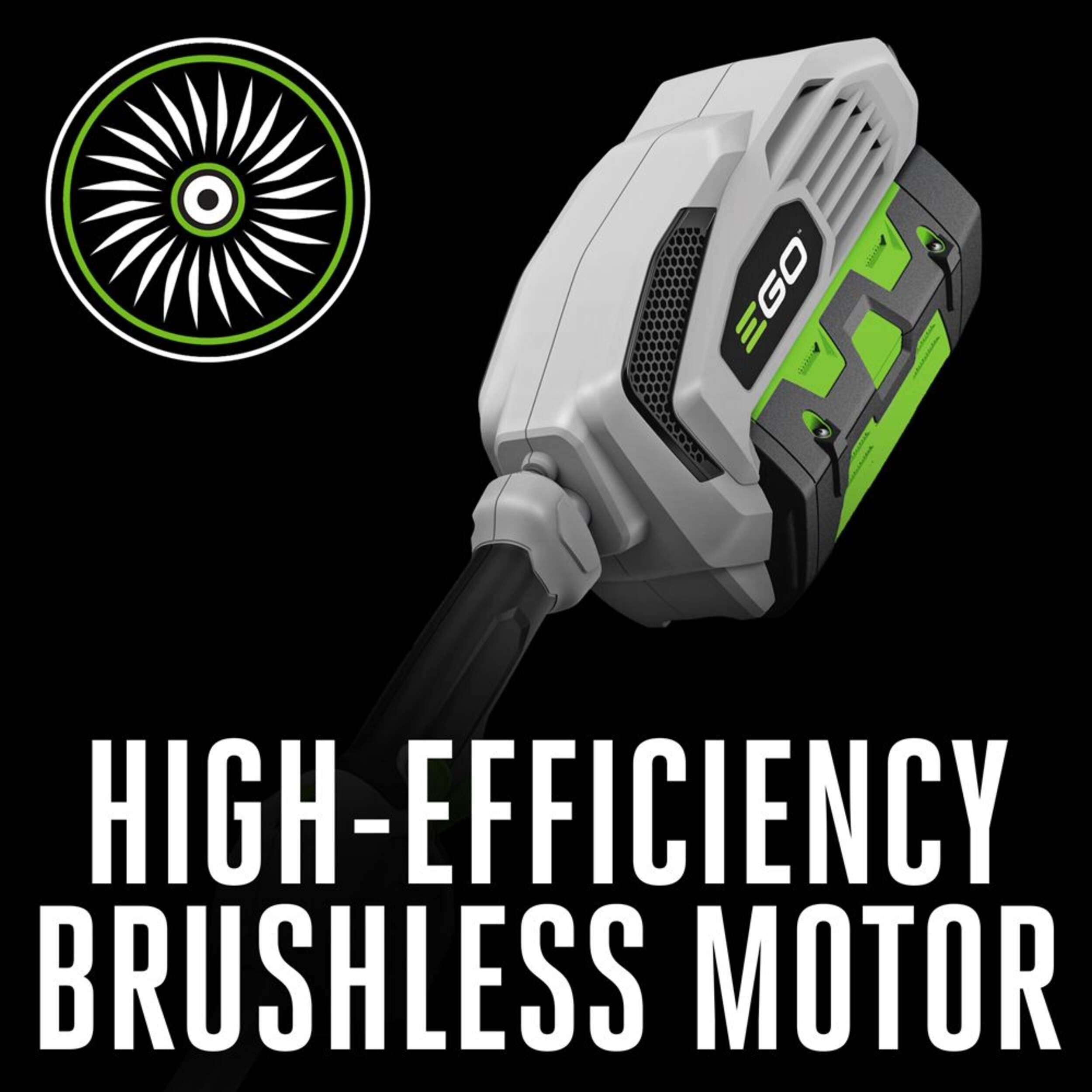 EGO POWER+ 56V Brushless Cordless MultiHead 12in Snow Shovel with (1