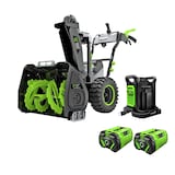 Souffleuse à neige autopropulsée à 2 phases EGO avec Peak Power, 56 V, 28 po Composite_or_Mixed